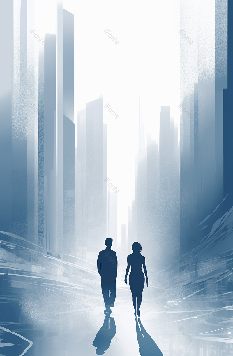 蓝色手绘蓝天白云效果背景图,插画/手绘图,插画/手绘图库,插画/手绘图下载,插画/手绘